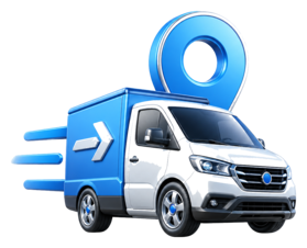 Pickup / Delivery icon
