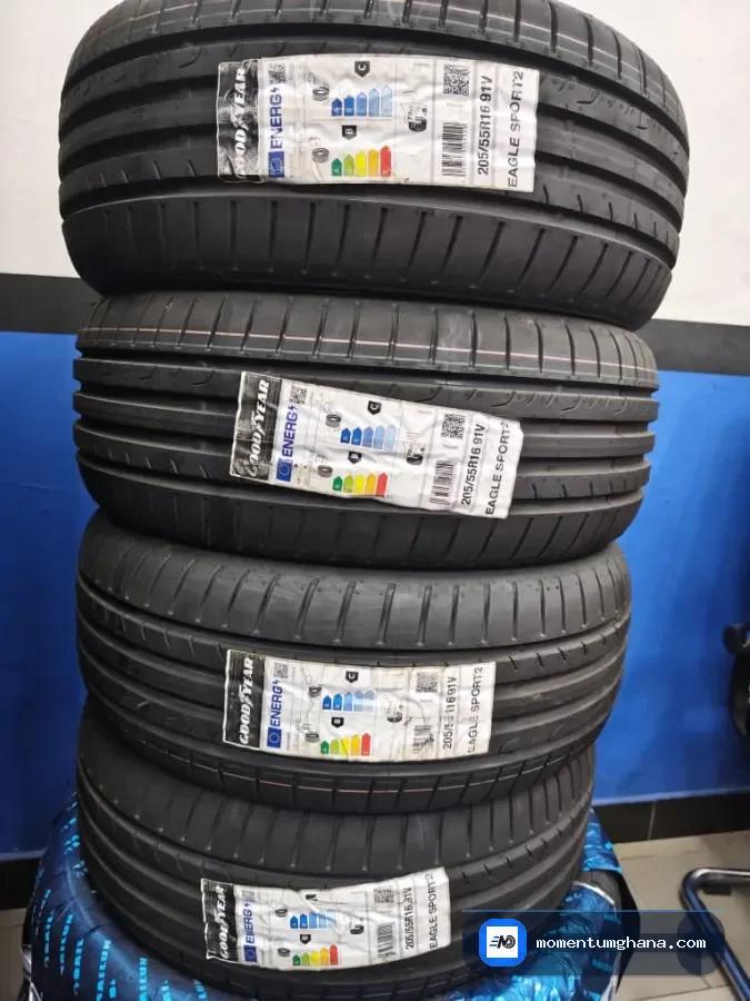 205/55R16 Goodyear Eagle Sport 2 Promo Deal image 2