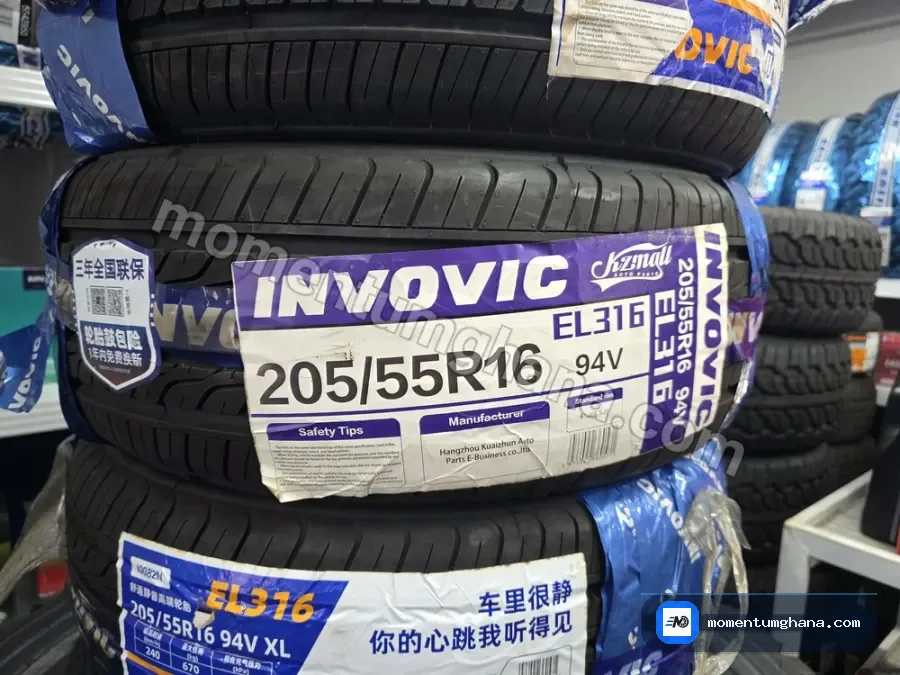 Invovic 205/55R16 A/S Tyre - Reliable Road Comfort Promo Deal image 2