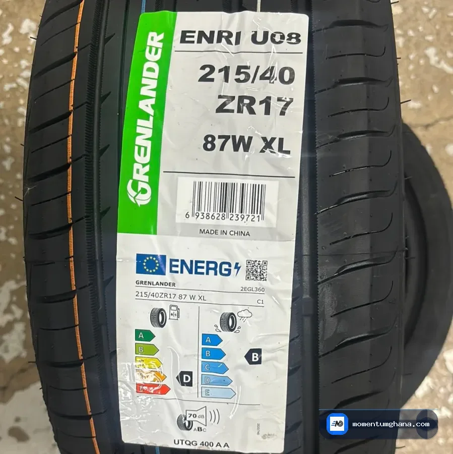 215/40R17 tyre image