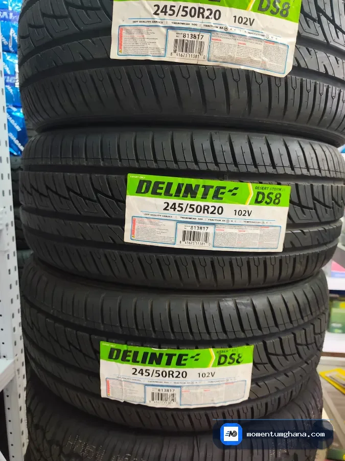 Delinte 245/50R20 Desert Storm DS8 Tyre - Premium SUV Road Grip image 2