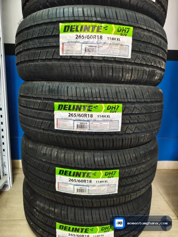 Delinte 265/60R18 DH7 Tyre - Comfortable SUV Highway Grip image 2