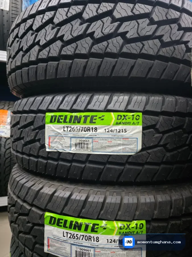 Delinte 265/70R18 DX10 124/121S Tyre - Reliable Road Comfort Promo Deal image 2