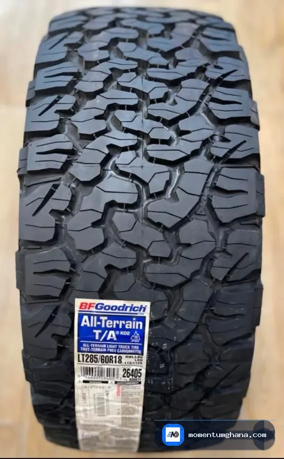 285/60R18 tyre image