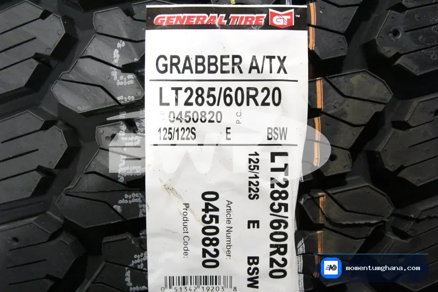 285/60R20 tyre image