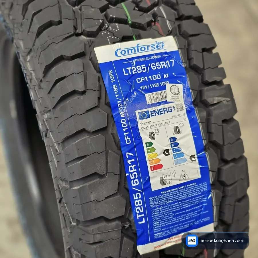 285/65R17 tyre image