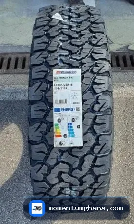 LT285/75R16 tyre image