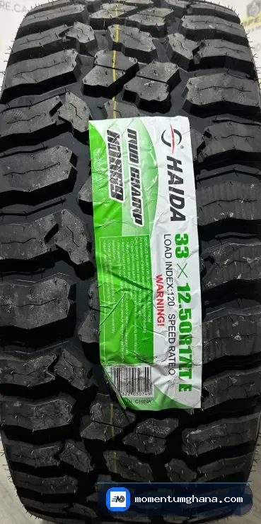 33x12.50R17 tyre image