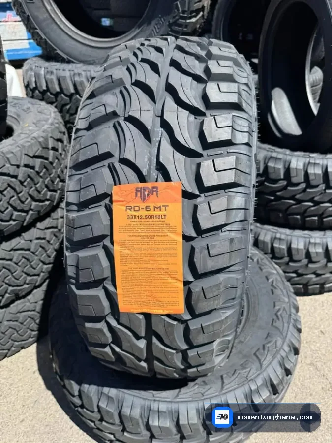 33x12.50R18 tyre image