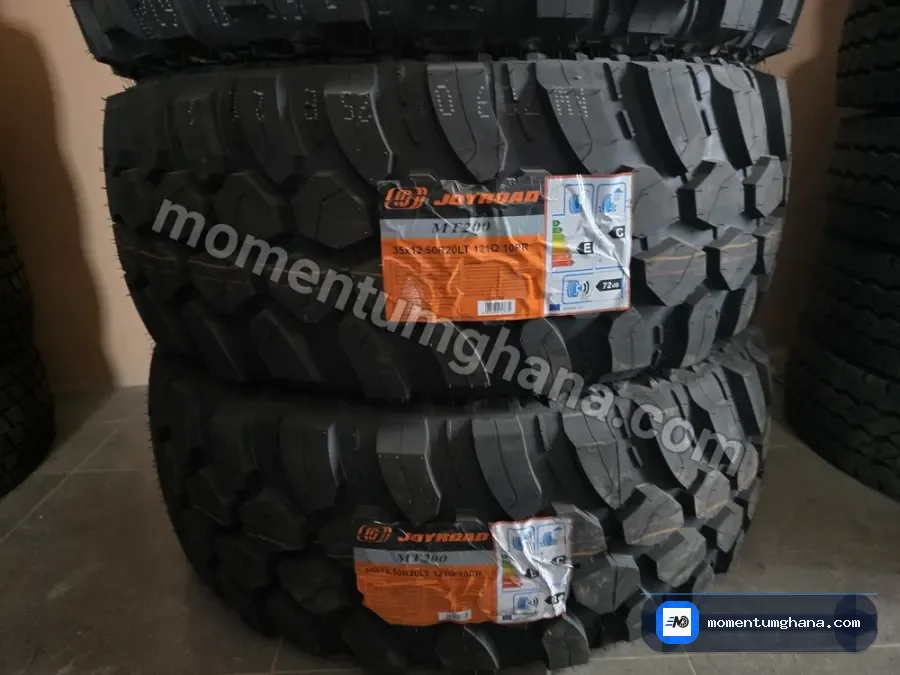 Joyroad 35x12.5R20 M/T Tyre - Aggressive Mud-Terrain Promo Deal image 2