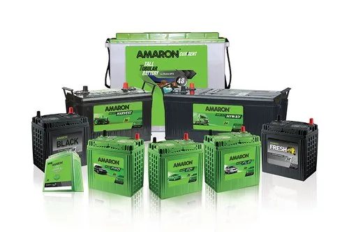 Amaron maintenance-free car battery in Ghana