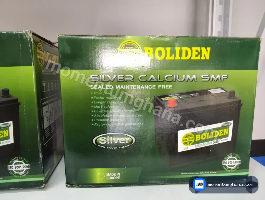 Boliden 90AH Battery Promo Deal - Strong 17-Plate Starting Power