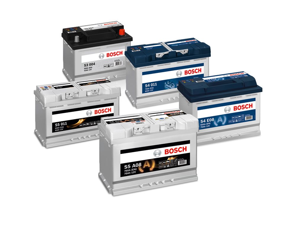 Bosch car battery available in Ghana from Momentum Tyres and Batteries