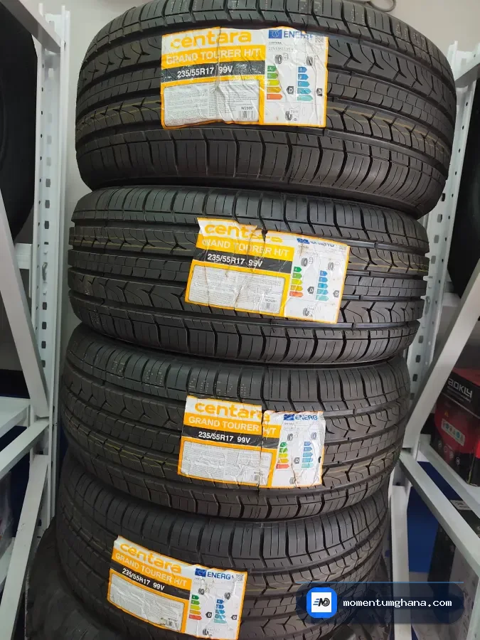 235/55R17 Centara Grand Tourer H/T 99V Tyre – High-Performance Touring image 2
