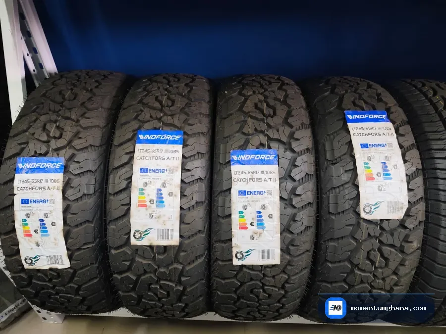 Windforce LT245/65R17 Catchfors A/T II Tyre - Tough Pickup All-Terrain Choice image 2