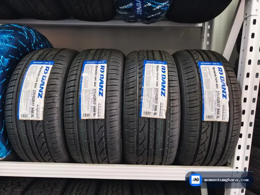 Rydanz 225/45ZR17 Roadster R02 Tyre - Sport Handling for 17-inch Cars image 2