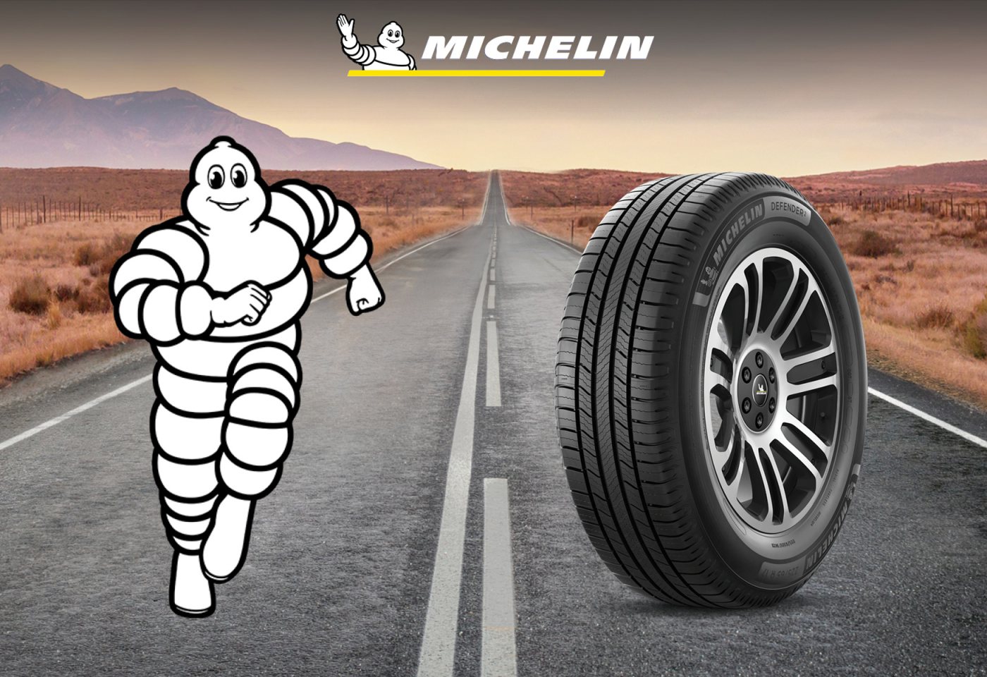 Michelin premium car SUV truck agricultural and industrial tyre available in Ghana