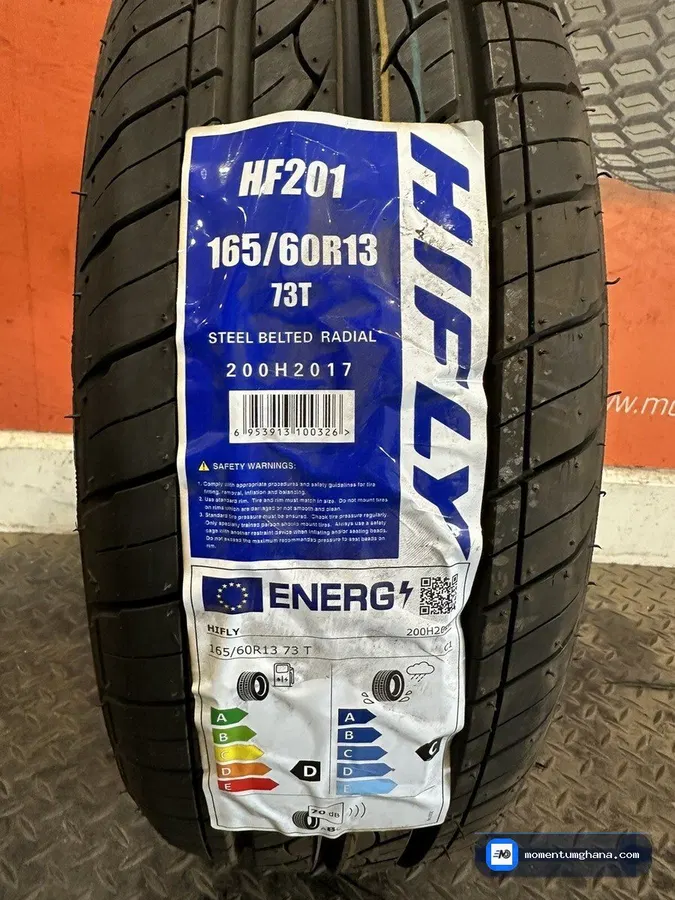 165/60R13 tyre image