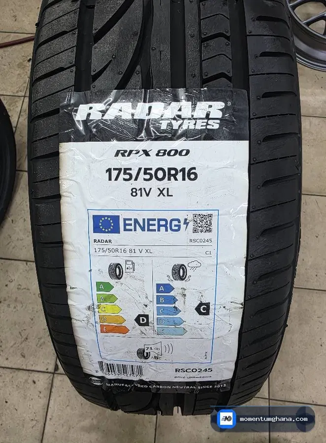175/50R16 tyre image