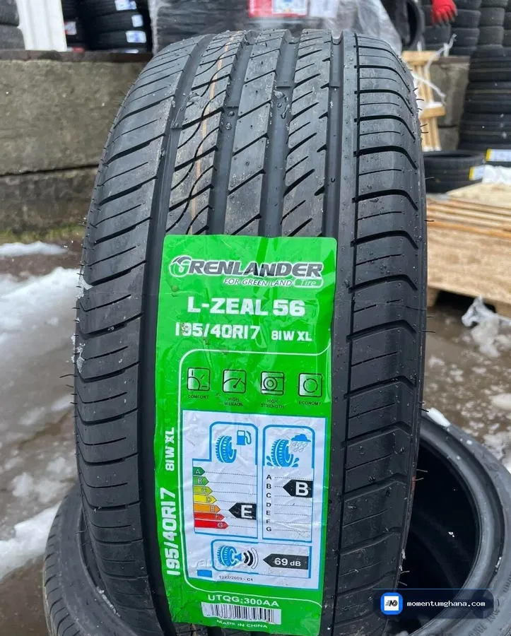 195/40R17 tyre image