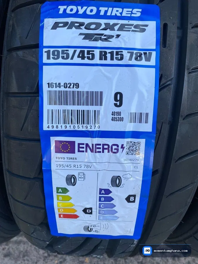 195/45R15 tyre image