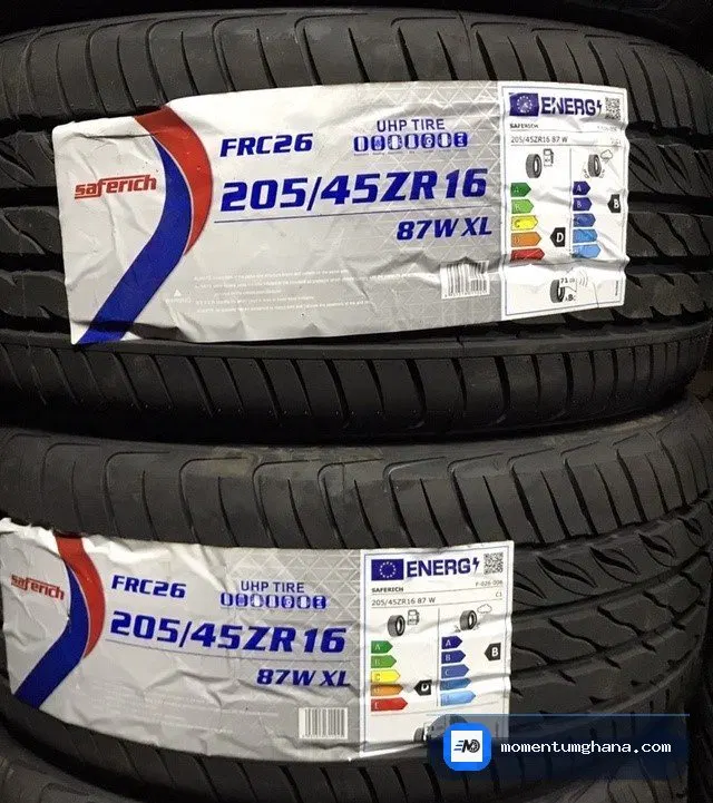 205/45R16 tyre image