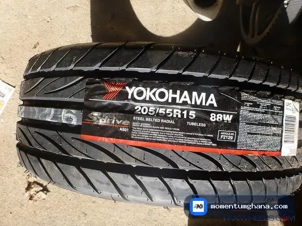 205/55R15 tyre image