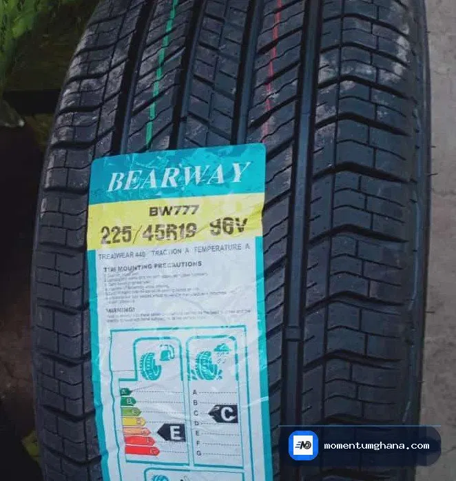225/45R19 tyre image