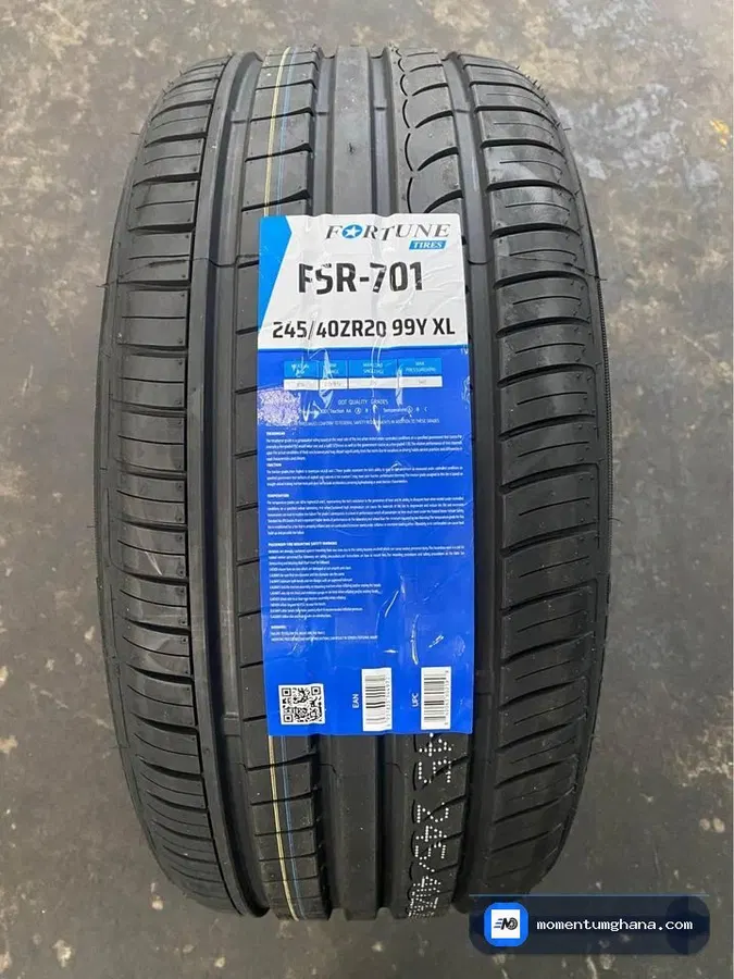 245/40R20 tyre image