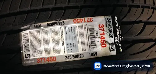 245/50R20 tyre image