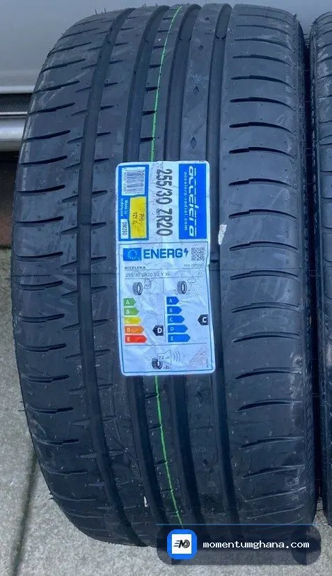 255/30R20 tyre image