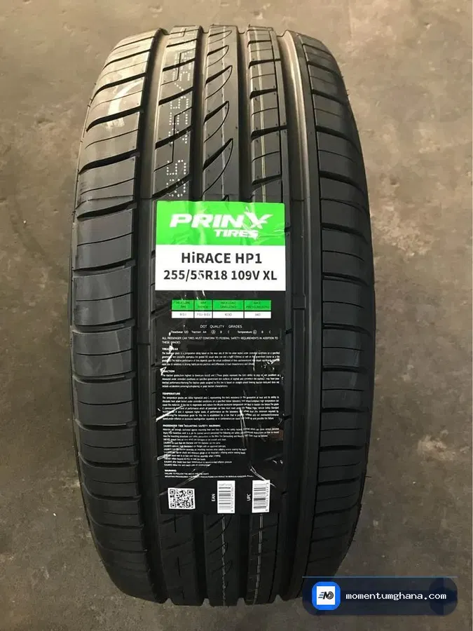 255/55R18 tyre image