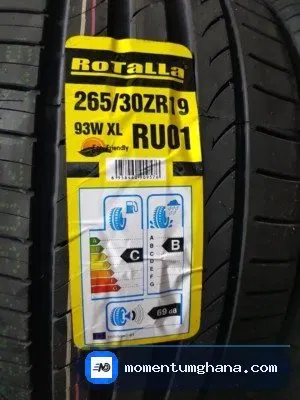 265/30R19 tyre image