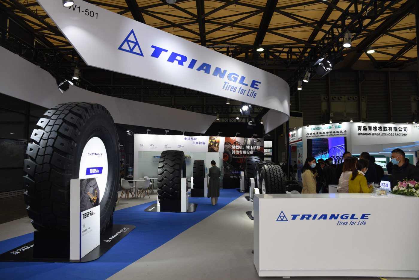 Triangle car SUV truck industrial and OTR tyre available in Ghana