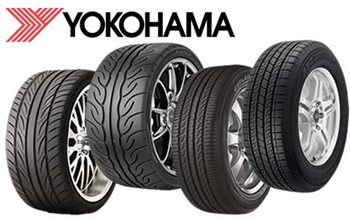 Yokohama premium car SUV truck OTR industrial and agricultural tyre available in Ghana